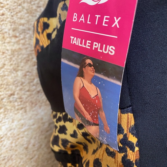 NWT Plus Size Baltex One Piece - Picture 5 of 9